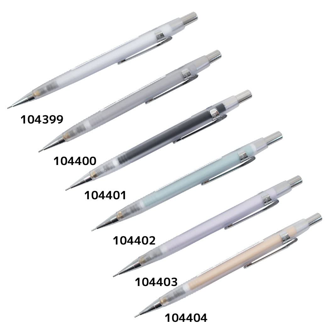 Amazon.co.jp: PLAIN COLOR[シャーペン]]三角軸ラバーシャープ 0.5mm